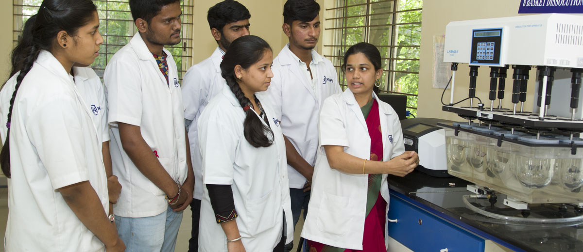 Pharmaceutics colleges in bangalore